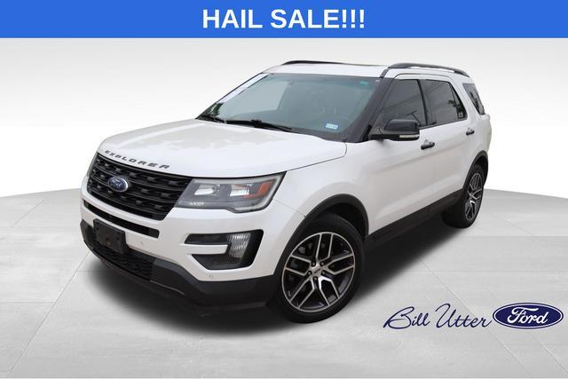 used 2016 Ford Explorer car, priced at $19,000