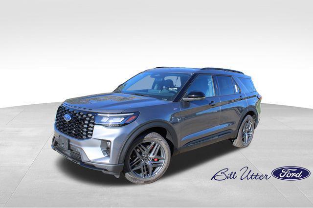 new 2025 Ford Explorer car, priced at $45,945