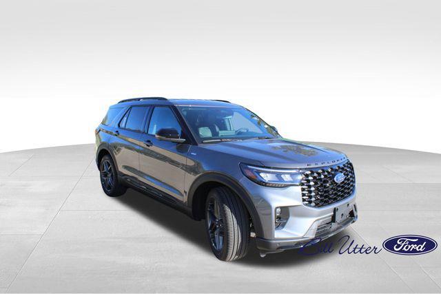 new 2025 Ford Explorer car, priced at $45,945