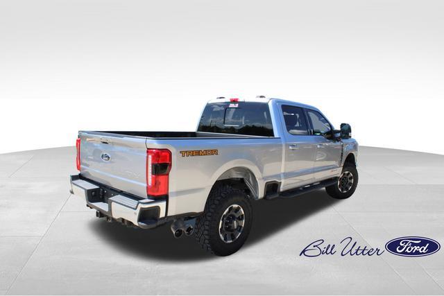 used 2024 Ford F-250 car, priced at $78,000