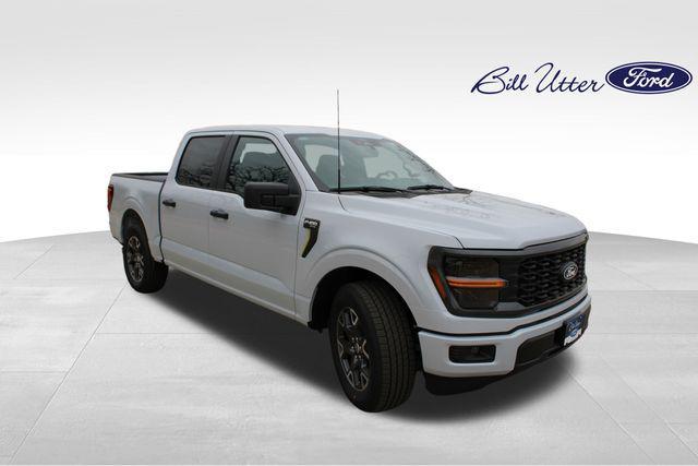 new 2025 Ford F-150 car, priced at $42,548