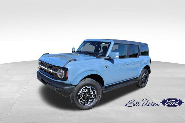 new 2024 Ford Bronco car, priced at $52,540