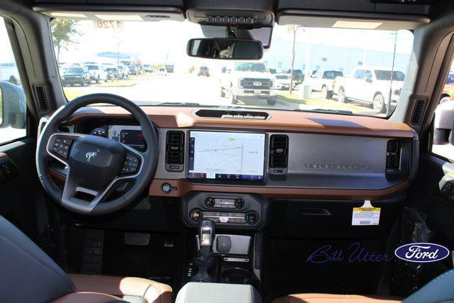 new 2024 Ford Bronco car, priced at $52,540