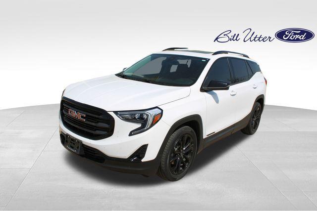 used 2021 GMC Terrain car, priced at $20,981
