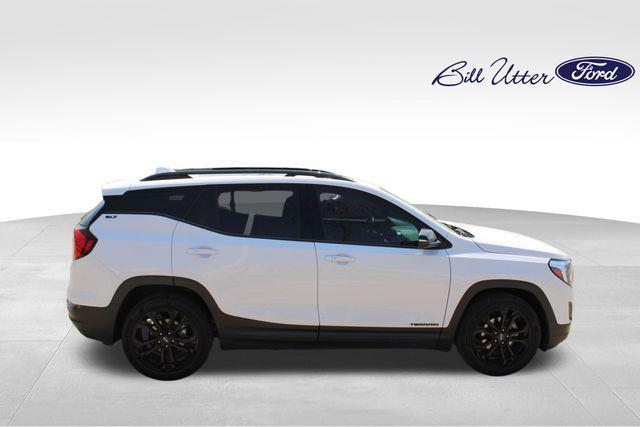 used 2021 GMC Terrain car, priced at $20,981