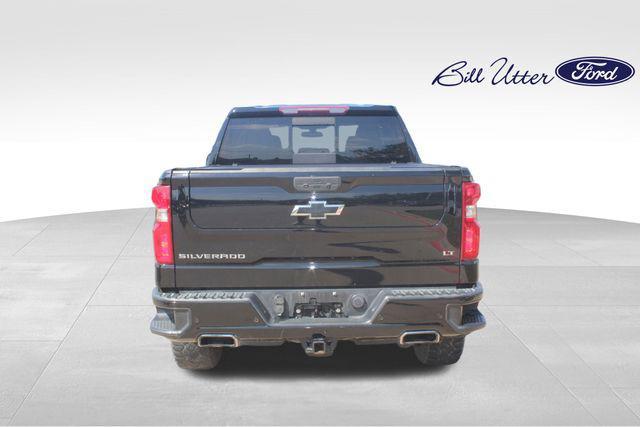 used 2021 Chevrolet Silverado 1500 car, priced at $39,481