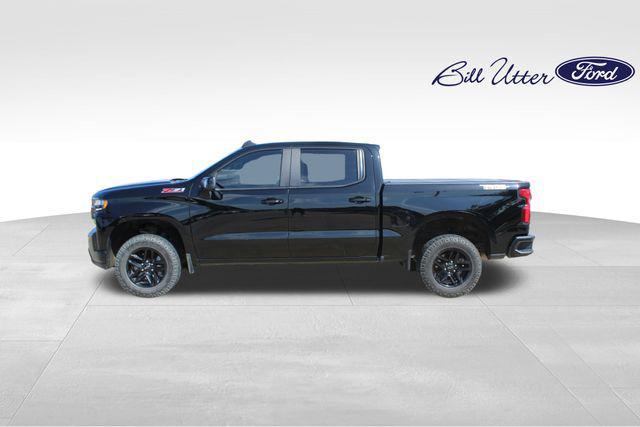used 2021 Chevrolet Silverado 1500 car, priced at $39,481