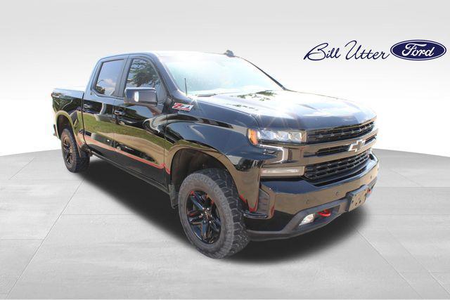 used 2021 Chevrolet Silverado 1500 car, priced at $39,481