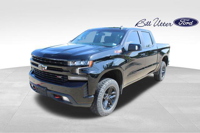used 2021 Chevrolet Silverado 1500 car, priced at $39,481