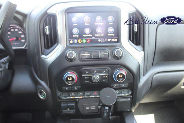 used 2021 Chevrolet Silverado 1500 car, priced at $39,481