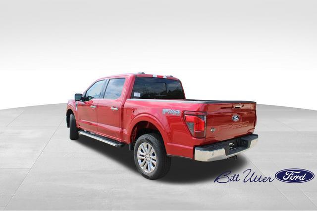 new 2024 Ford F-150 car, priced at $53,615