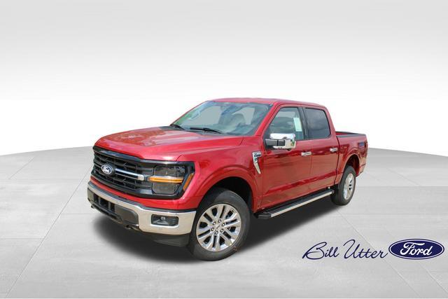 new 2024 Ford F-150 car, priced at $53,615