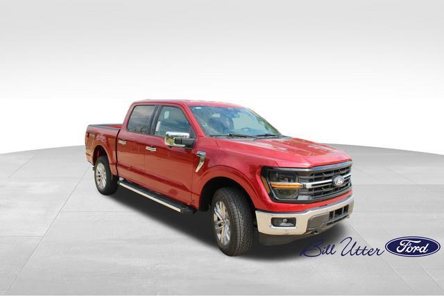 new 2024 Ford F-150 car, priced at $53,615