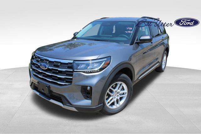 new 2025 Ford Explorer car, priced at $42,012