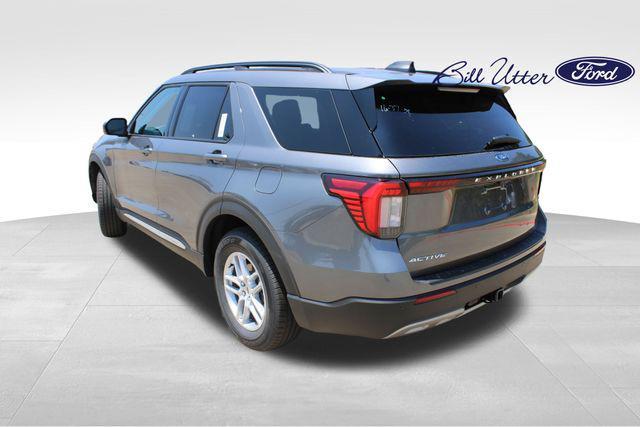 new 2025 Ford Explorer car, priced at $41,099