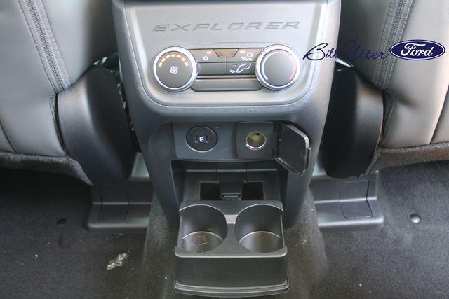 new 2025 Ford Explorer car, priced at $41,099