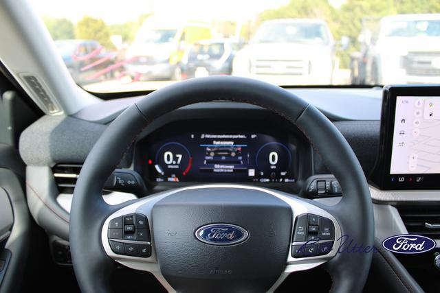 new 2025 Ford Explorer car, priced at $40,710