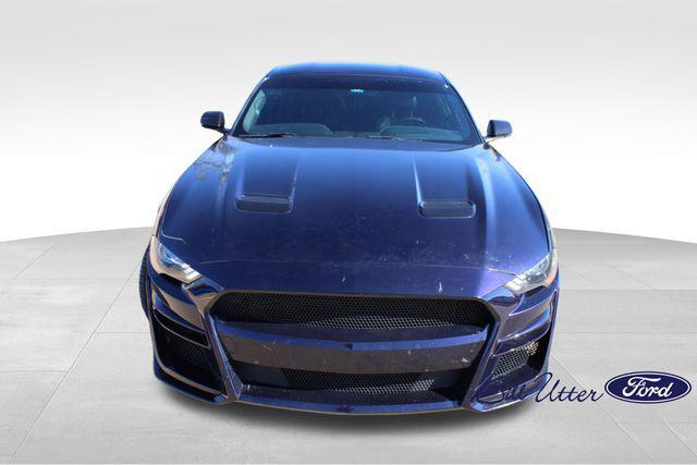 used 2018 Ford Mustang car, priced at $20,500