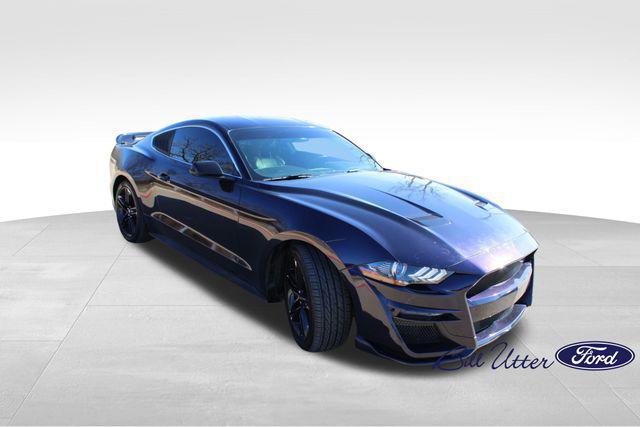 used 2018 Ford Mustang car, priced at $20,500