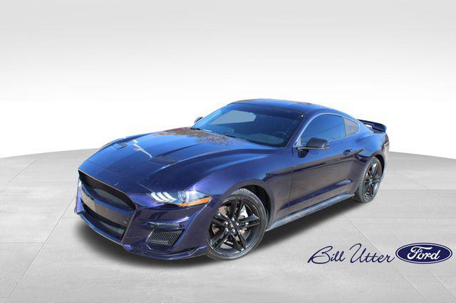 used 2018 Ford Mustang car, priced at $20,500