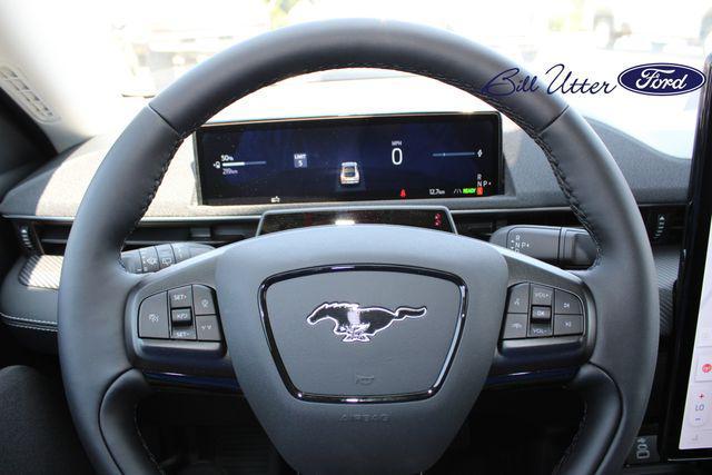 new 2025 Ford Mustang Mach-E car, priced at $33,684