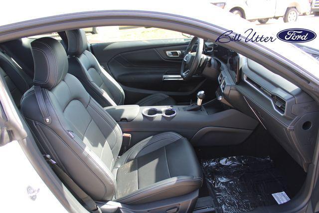 new 2025 Ford Mustang car, priced at $49,369