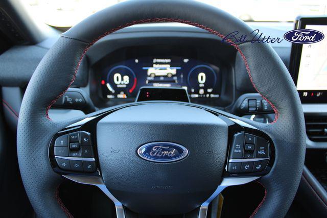new 2025 Ford Explorer car, priced at $42,221