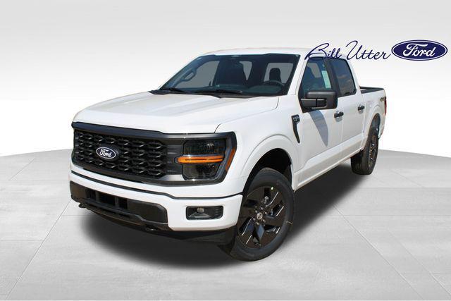 new 2025 Ford F-150 car, priced at $48,552