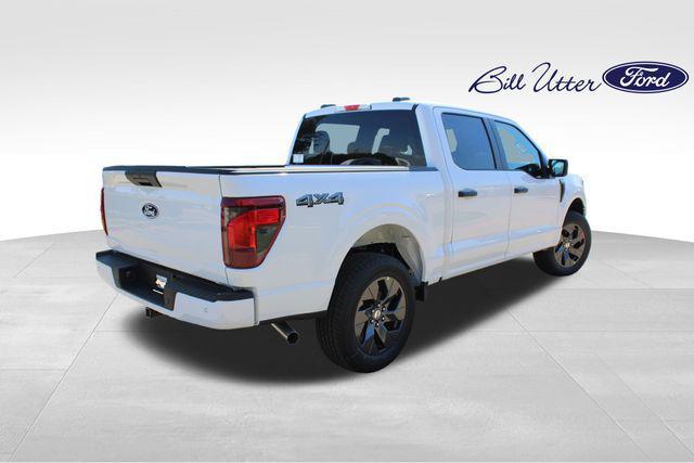 new 2025 Ford F-150 car, priced at $48,552