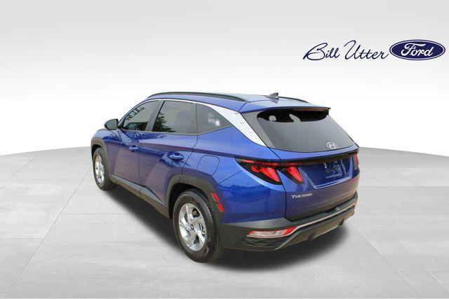 used 2024 Hyundai Tucson car, priced at $26,891