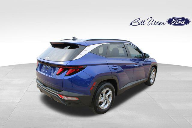 used 2024 Hyundai Tucson car, priced at $26,891