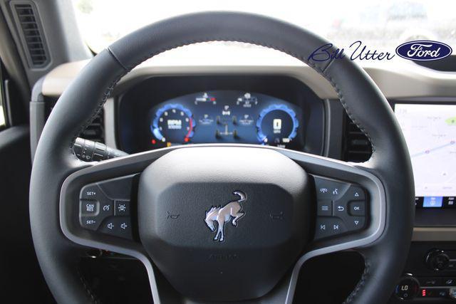new 2025 Ford Bronco car, priced at $47,200