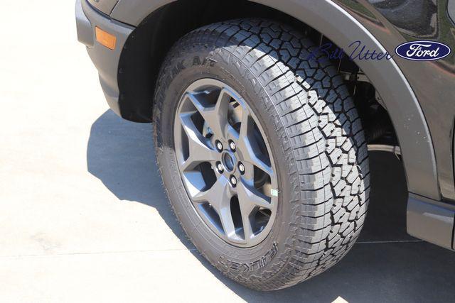 new 2024 Ford Bronco Sport car, priced at $34,753