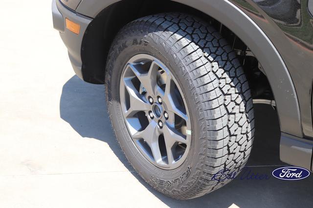 new 2024 Ford Bronco Sport car, priced at $36,100