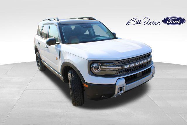 new 2025 Ford Bronco Sport car, priced at $44,100