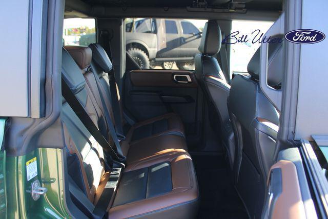 new 2024 Ford Bronco car, priced at $48,319
