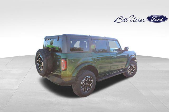 new 2024 Ford Bronco car, priced at $48,319