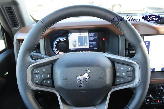new 2024 Ford Bronco car, priced at $48,319