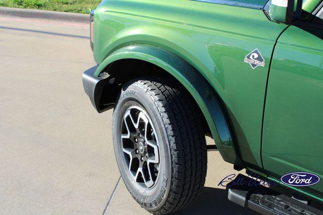 new 2024 Ford Bronco car, priced at $51,840