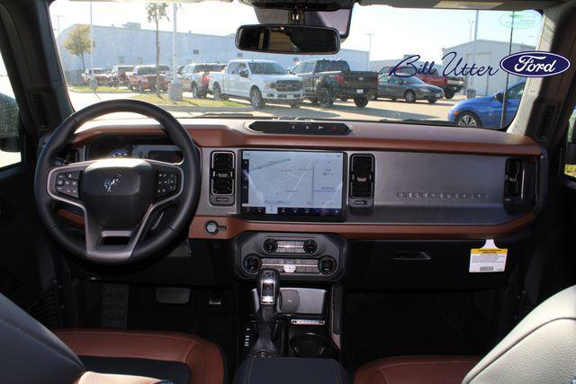 new 2024 Ford Bronco car, priced at $48,319