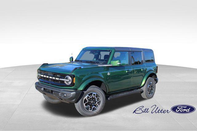 new 2024 Ford Bronco car, priced at $51,840