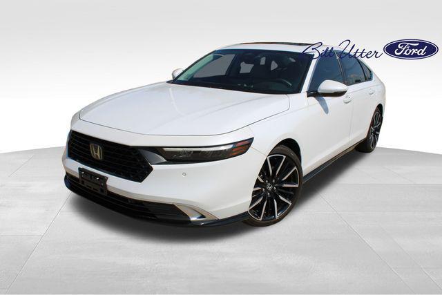 used 2023 Honda Accord Hybrid car, priced at $29,614