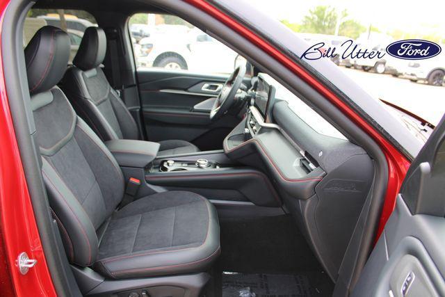 new 2025 Ford Explorer car, priced at $56,789