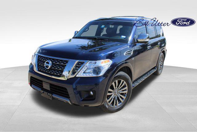 used 2019 Nissan Armada car, priced at $22,695
