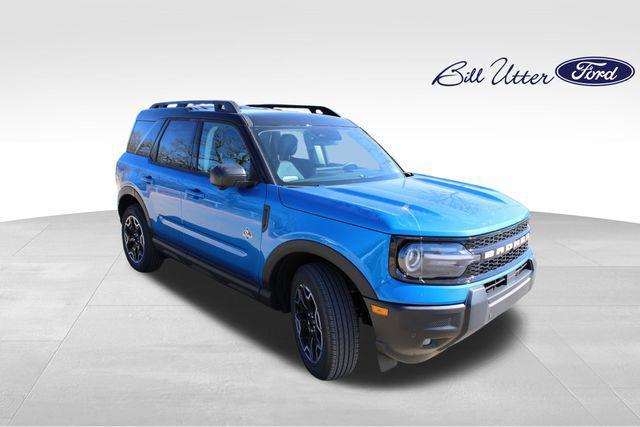 new 2025 Ford Bronco Sport car, priced at $35,496
