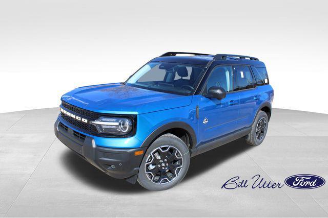 new 2025 Ford Bronco Sport car, priced at $35,703