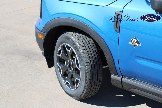 new 2025 Ford Bronco Sport car, priced at $35,496