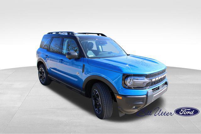 new 2025 Ford Bronco Sport car, priced at $36,479