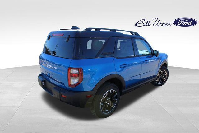 new 2025 Ford Bronco Sport car, priced at $35,496