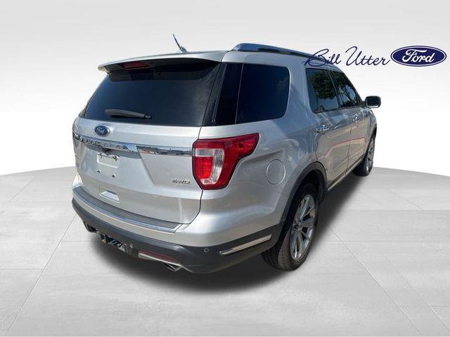 used 2019 Ford Explorer car, priced at $17,481